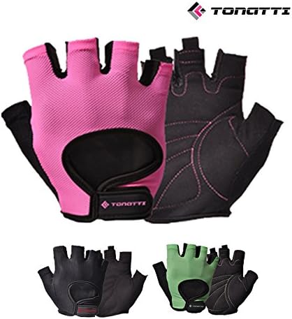 Tonatti Workout Gloves Women Weight Lifting Gloves for Women Weightlifting Gloves Gym Gloves Women Womens Workout Gloves Fitness Gloves Workout Gloves