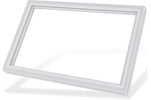 LXun Upgraded 242193203 Freezer Door Gasket Compatible with Crosley Kenmore Frigidaire Refrigerator Freezer Door Seal Replaces Part 242193203 3513462 AP5806624 PS9492371 EAP9492371 Freezer Door Gasket