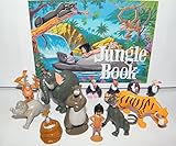 Disney The Jungle Book Set of 14 Deluxe Figure