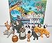 Disney The Jungle Book Set of 14 Deluxe Figure