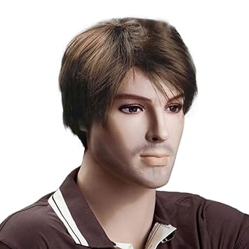 Amazon Com Yamart Wig Rocker Men Fashion Short Hair Wig Perfect For Carnivals Party Cosplay Festival Beauty