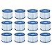Bestway Spa Filter Pump Replacement Cartridge Type VI (12 Pack) (Coleman)