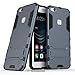 Cocomii Iron Man Armor Huawei P10 lite/Nova Youth Case New [Heavy Duty] Premium Tactical Grip Kickstand Shockproof Bumper [Military Defender] Full Body Rugged Cover for Huawei P10 lite (I.Black)