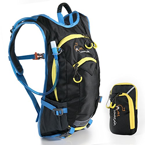CatMountainHydrationBackPackwithFree20L70ozWaterBladderand