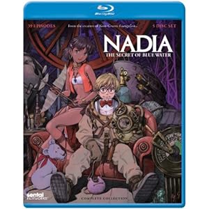 Nadia Secret of Blue Water: Complete [Blu-ray] [Import] (1990)