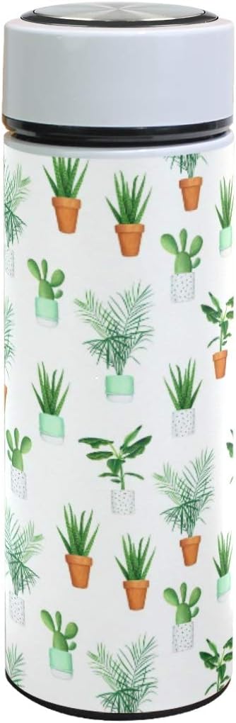 Amazon サーモス水筒 マグボトル ジャー 魔法瓶 カクタス サボテン 大容量 保温 保冷 水分補給 断熱 水筒 マグボトル オンライン通販