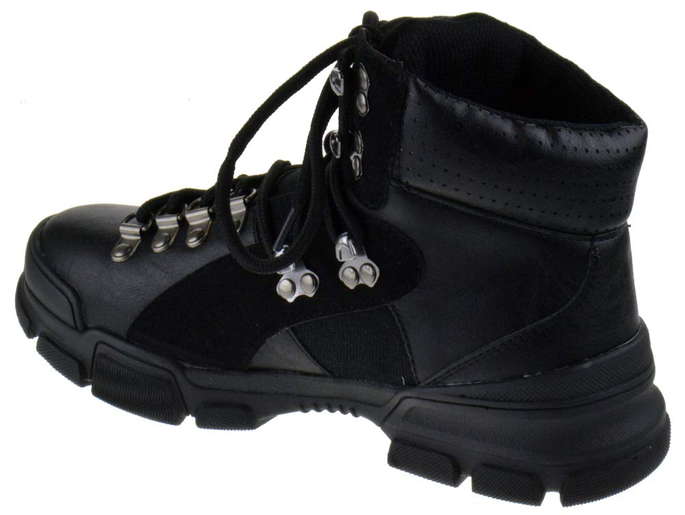 Forever Wolf 2 Womens Lace Up Military Tactical Combat Boot - Image 4