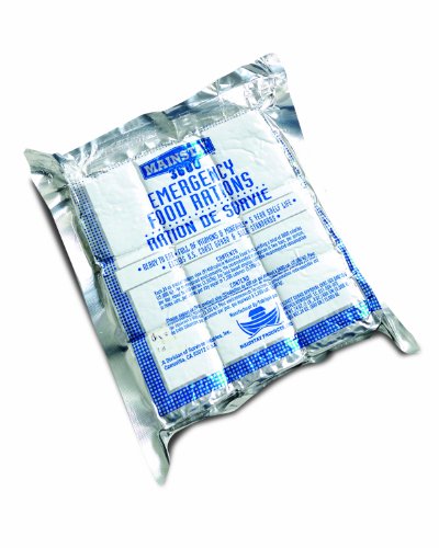 Life Gear Emergency Food, Water & Thermal blanket for 1 person, 3 days, add to emergency or survival kit