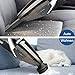 Handheld Vacuum, LOZAYI 7KPA Cordless Hand Vacuum Cleaner Rechargeable Hand Vac, LED Light 100W Stronger Cyclonic Suction Lightweight Wet/Dry Vacuum for Home Pet Hair Car Cleaning