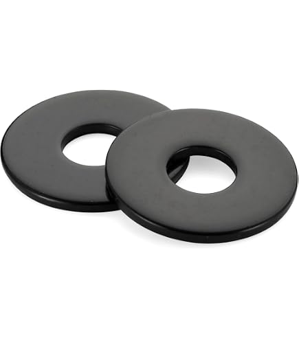 50-Pack 1/4" X 1" 304 Stainless Steel Fender Washers - BCP Fasteners