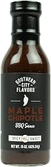 Southern City Flavors Maple Chipotle Grilling Sauce, 15 Oz
