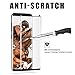 Galaxy S8 Glass Screen Protector,Loncaster 9H Hardness Anti-Fingerprint Scratch-Proof Anti-Scratch Tempered Glass Screen Protector Film for Samsung Galaxy S8