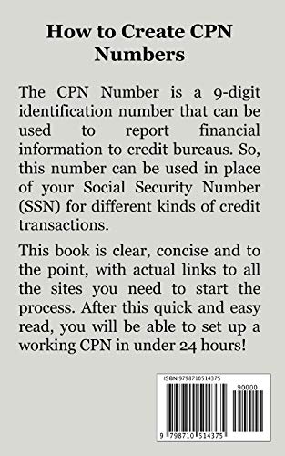 How to Create CPN Numbers: A Step-by-Step Guide to the Right Way of