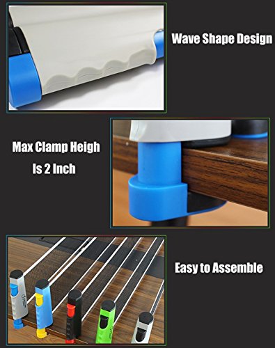 image for JUEMENZHE Ping Pong Net - Retractable Table Tennis Net and Post Set Re