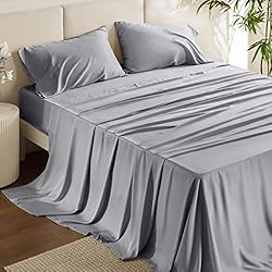 Bedsure California King Sheet Sets, Cooling