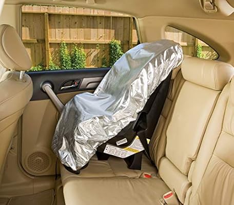 sun shade for convertible car seat