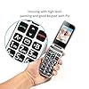 3G-Flip-Big-Button-Mobile-Phoneartfone-Senior-phone-with-charging-cradle-and-24-Large-Screen-for-Elderly-Unlocked-Mobile-Phone 3G Flip Big Button Mobile Phone,artfone Senior phone with charging cradle and 2.4" Large Screen for Elderly, Unlocked Mobile Phone