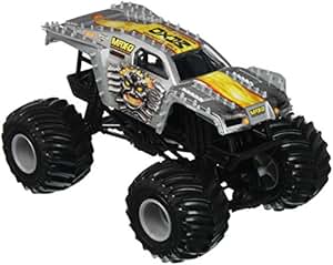 red max d monster truck toy