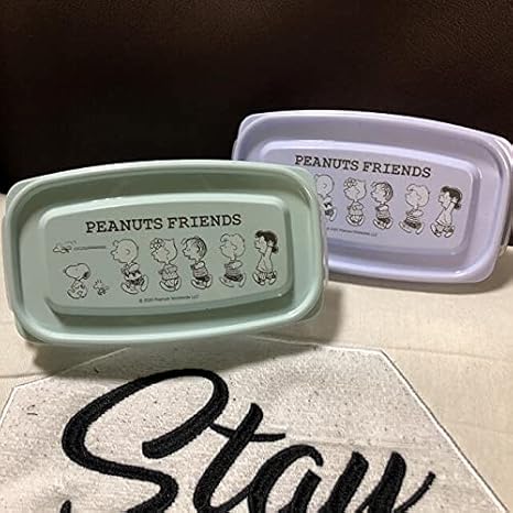 Amazon Co Jp スヌーピー タッパー お弁当箱 2個セット ホビー Amazon Co Jp スヌーピー タッパー お弁当箱 2個セット ホビー