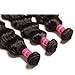 Dinoce Compatible with Longqi Beauty Brazilian Natural Wave Hair Bundles Wet and Wavy Human Hair Weave 300g Remy Virgin Natural Wave 3 Bundles (18 20 22 Inch, Natural Color)