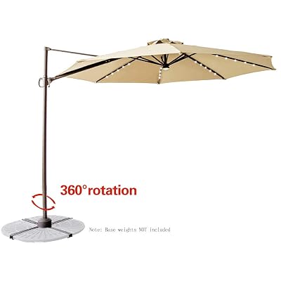 black 9ft patio umbrella Eliteshade 9Ft Market Umbrella Patio Outdoor Table UmbrellaBlack, Size: 59