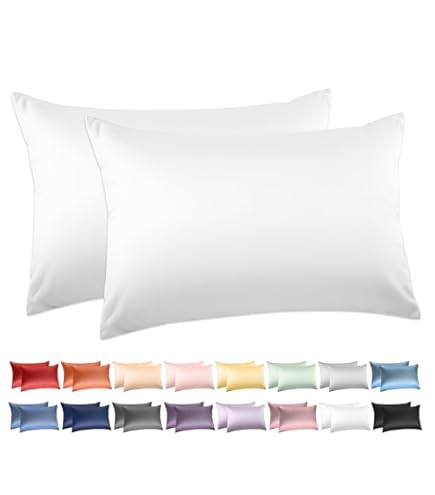 Taie D'Oreiller Grande Taille (50x75cm) - Motif Tête De Mort Chèvre - Microfibre Douce, Fermeture Éclair - 8