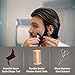 Maybeau Beard Kit for Men, Beard Grooming & Trimming Kit with 2oz Beard Styling Balm, 1oz Beard Oil, Beard Brush, Two-Side Comb, Scissors, Burlap Bag and Unique Beard Shaper for Beard Lovers