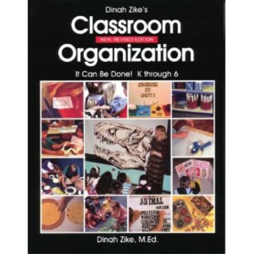 Dinah Zike's Classroom Organization-New, Revise... 1882796063 Book Cover