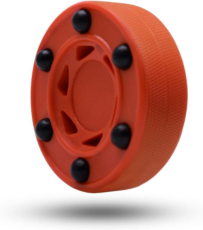 Roller Hockey Game Puck - Inline Hockey - Street Hockey Puck - Balls for Indoor and Smooth Outdoor Ground (2 Pack) : Sports & Outdoors