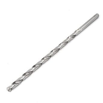 uxcell 10mm x 300mm Straight Shank Twist Drilling Bit for Electric Drill