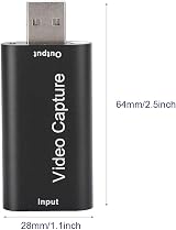 ciciglow USB 2.0 HDMI Video Capture Card 4K Input 1080P Output Live Broadcast view 8