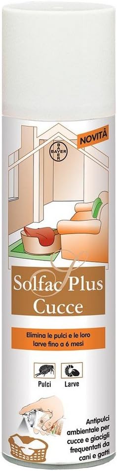 spray disinfettante per cucce per cani