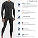 New Men Sports Apparel Skin Tights Compression Base Under Layer Long Pants (L, NP504 Gray)