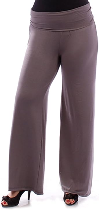 amazon palazzo pants plus size