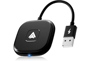 INVERSE NET Android Auto Wireless Adapter for Wired Android Auto Cars Converts Wired to Wireless - Easy Setup Plug & Play Seamless Connection Stable and Fast