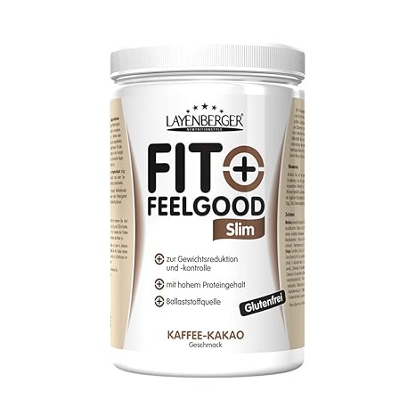 Layenberger Fit+Feelgood Slim Mahlzeitersatz Kaffee-Kakao, 3er Pack (3 x 430g)