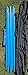 Dog Weave Poles Training Weave Poles Stake Type Dog Agility Super Strong Great for All Dogs Large and Small. Dog Agility Equipment Dog Training