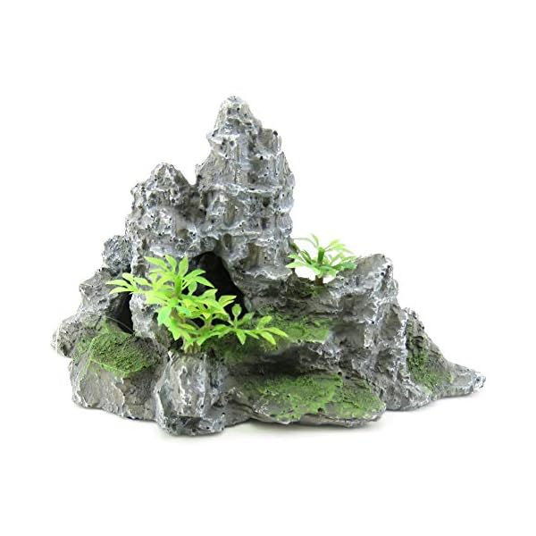 Trixie 8853 Felsformation mit Höhle/Pflanzen, 22 cm – Bild 6