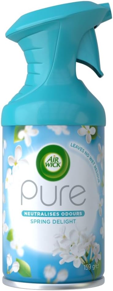 Air Wick Air Freshener Room Spray Spring Delight 250ml Pack of 6