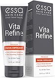 ESSA - VitaRefine - Premium Organic Microderm Facial Treatment with Glycolic and Lactic Acid for Anti Aging, Skin Smoothing, and Wrinkle Refinement benefits. (3.4 oz)