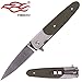 Firebird Knife F743-1 by Ganzo G743-1 Pocket Folding Hunting Knife G-10 Handle SS Blade (Green)