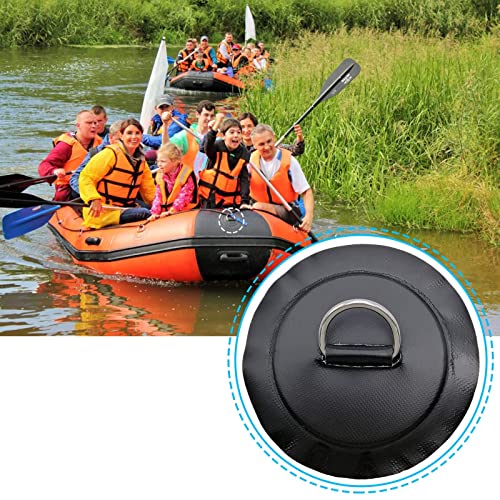 A 12 Ft 6MM Shock Cord with Hooks Bungee Deck Rigging Kit with 4