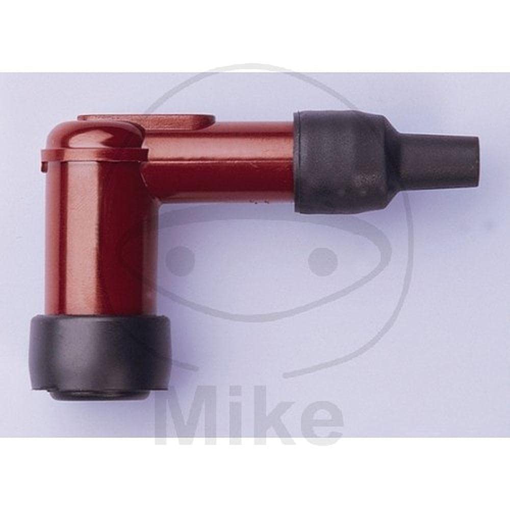 NGK LB05F-Red Plug Covers [C1]