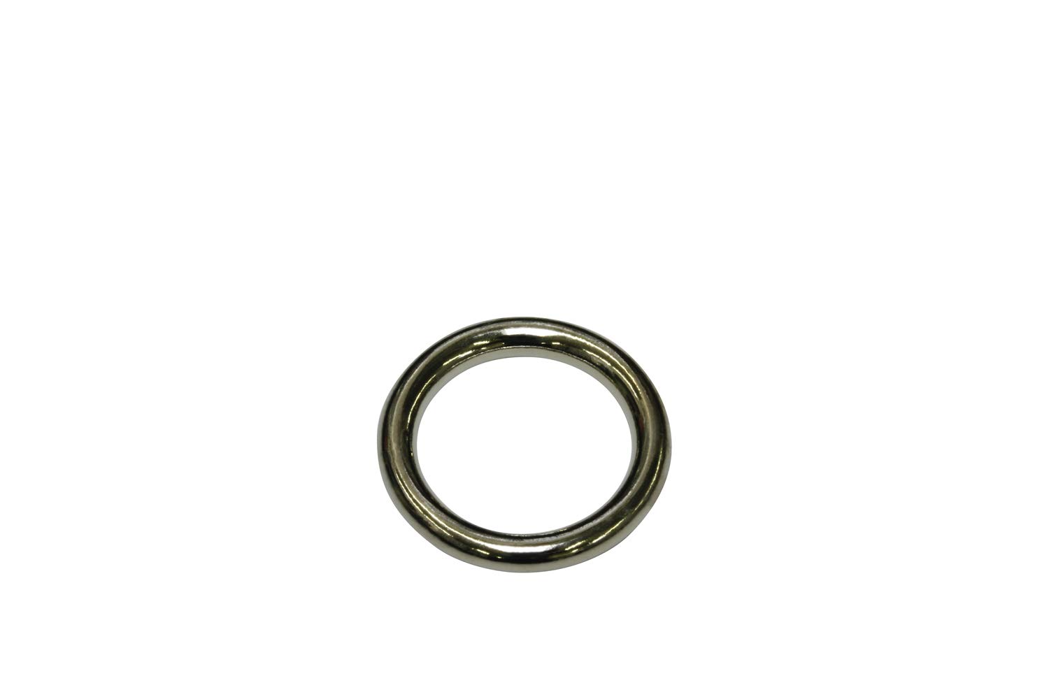 Gardinia Curtain Rings (Annähring) Nickel for Vitrage/Cafe House Rods Pack of 25, Nicht Zutreffend