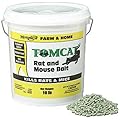 MOTOMCO 008-32345 Tomcat Rat And Mouse Bait Pellet, 10 lb