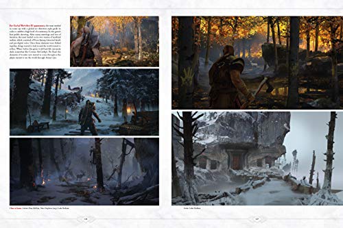 The Art of God of War - Thumbnail 7