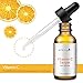 Aprilis 20% Vitamin C Serum with Hyaluronic Acid & Vitamin E, Organic Anti-Aging & Anti-Wrinkle Facial Serum, Dark Circle, Fine Line & Sun Damage Corrector, Restoring & Boost Collagen, 1 fl. oz.