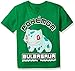 Pokemon Big Boys Youth Short-Sleeved Tee Tearaway Label, Green, L