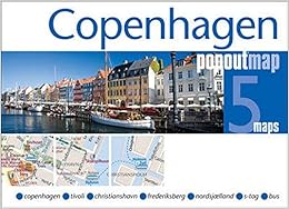Copenhagen PopOut Map (PopOut Maps), by PopOut Maps Copenhagen PopOut Map (PopOut Maps), by PopOut Maps