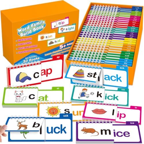 The Big Collection Of Phonics Flipbooks: 200 Reproducible